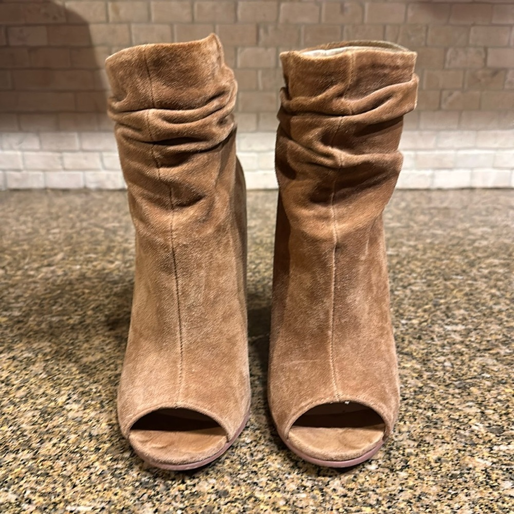 Chinese Laundry x Kristin Cavallari “Laurel” Peep-Toe Booties
